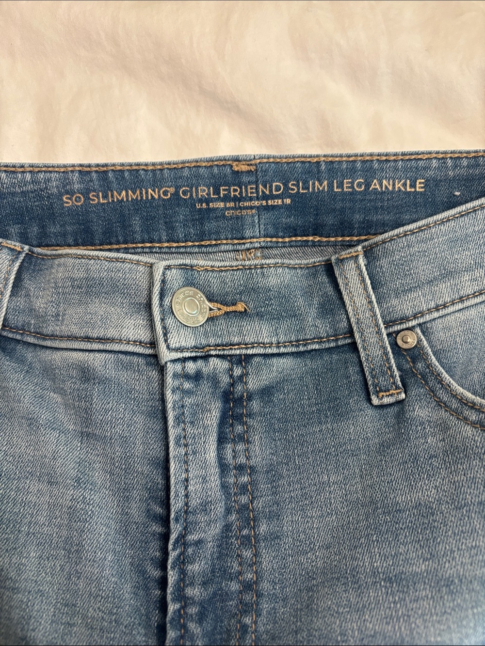 Chicos So Slimming Slim Leg Ankle Jeans